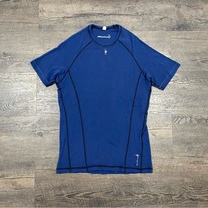 Smartwool Base Layer Short Sleeve Thermal T Shirt Mens Sz XL